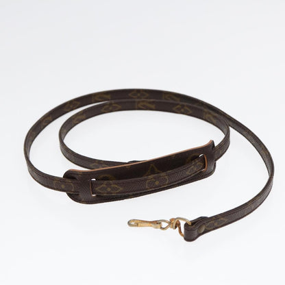 Louis Vuitton Bandouliere Monogram Canvas and Leather, BROWN, CANVAS, Straps