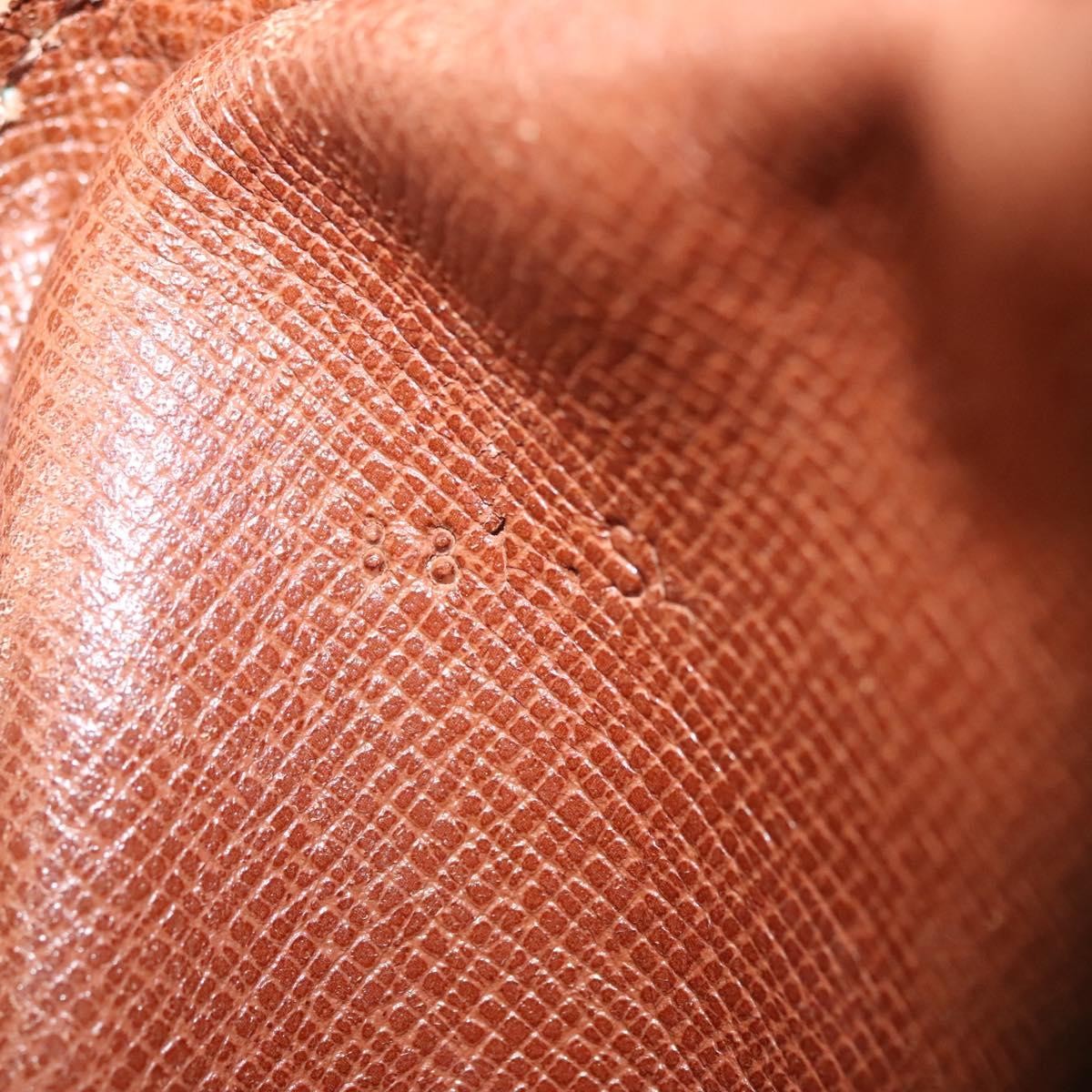 Louis Vuitton Danube Handbag Monogram Canvas, BROWN, CANVAS, Handbag