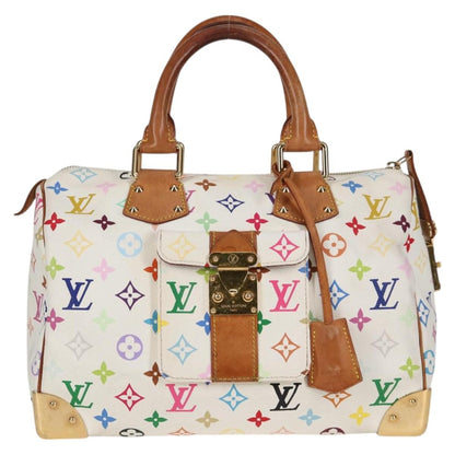 Louis Vuitton Speedy Handbag Monogram Multicolor, MULTICOLOUR, CANVAS, Handbag