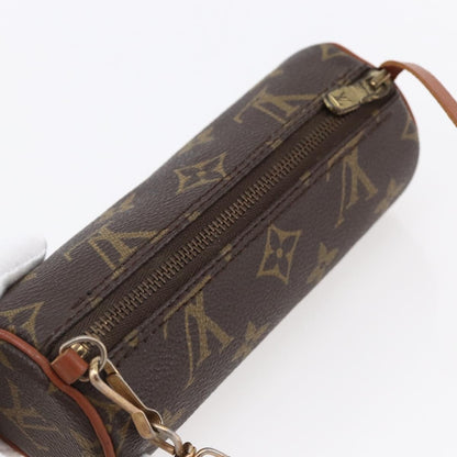 Louis Vuitton Papillon Pochette Monogram Canvas, BROWN, CANVAS, Handbag