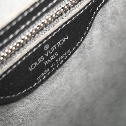 Louis Vuitton Verseau Handbag Epi Leather, BLACK, LEATHER, Shoulder bag