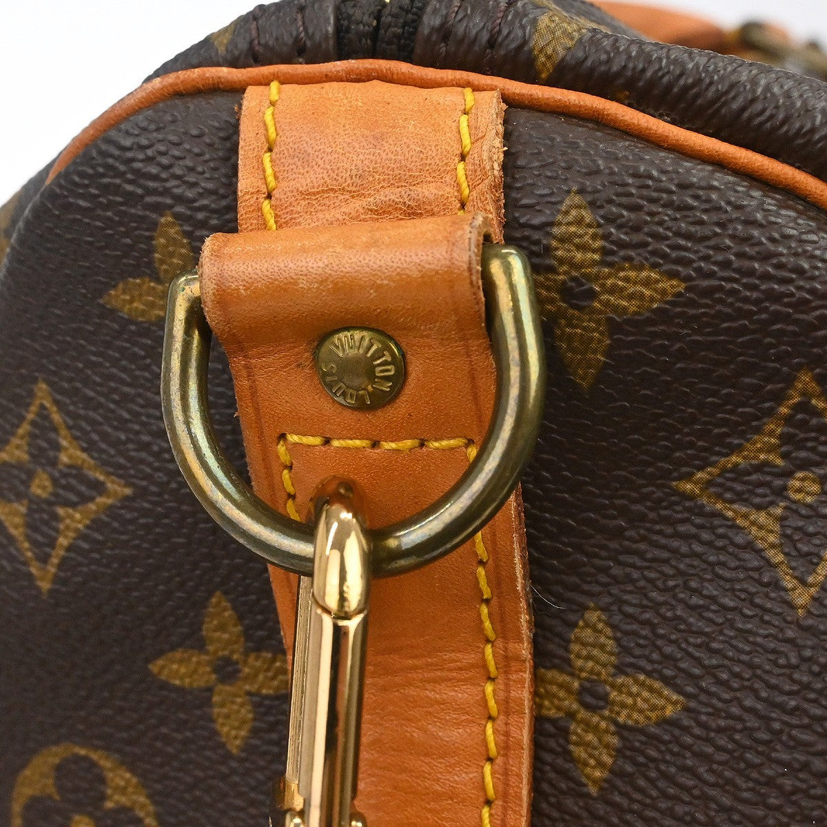 Louis Vuitton Keepall Bandouliere Bag Monogram Canvas, Brown, Canvas, Travel Bag