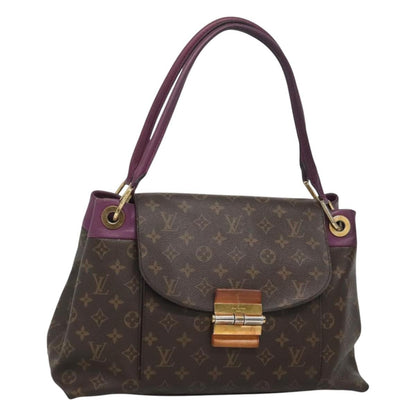Louis Vuitton Olympe Handbag Monogram Canvas, BROWN, CANVAS, Shoulder bag