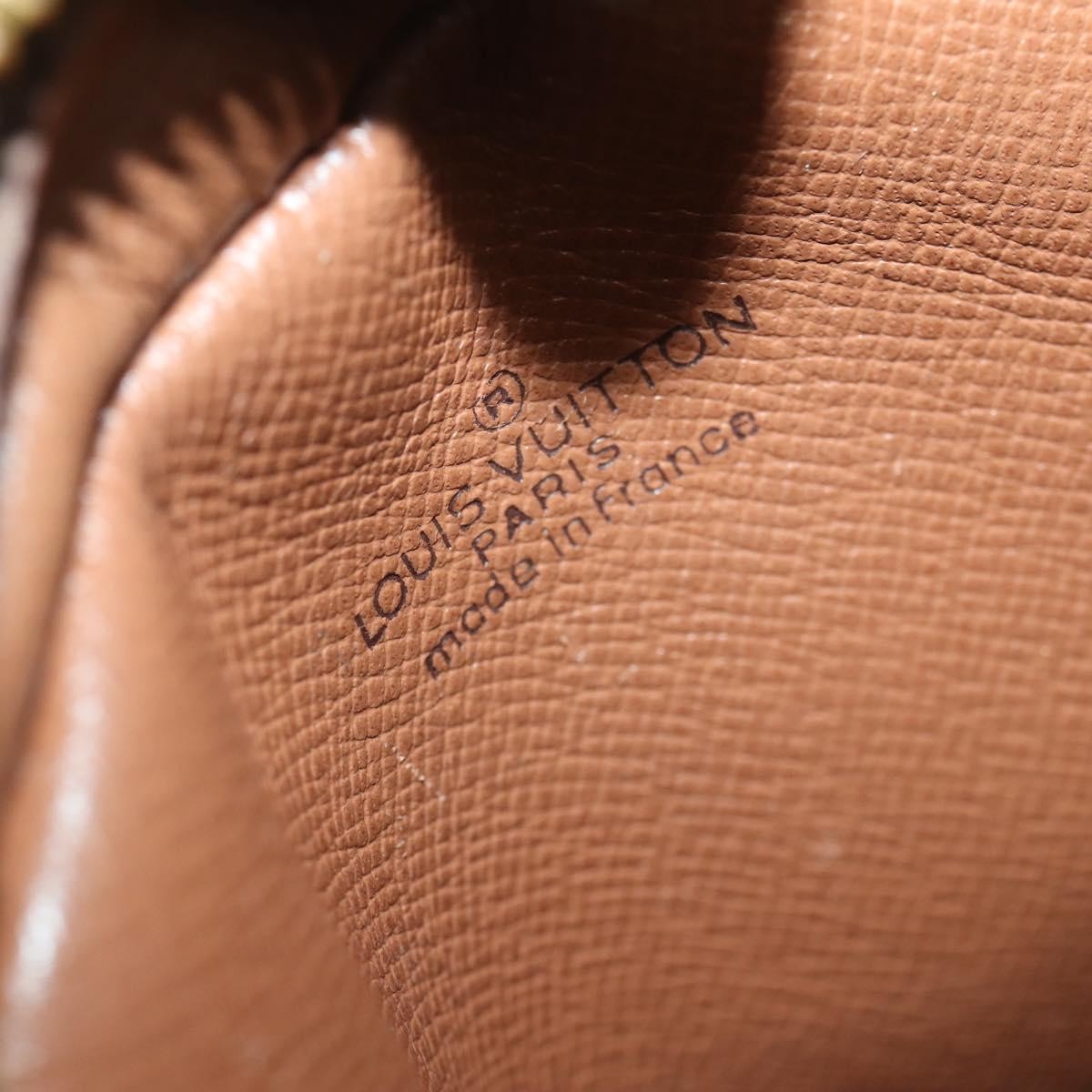Louis Vuitton Amazone Bag Monogram Canvas, BROWN, CANVAS, Shoulder bag