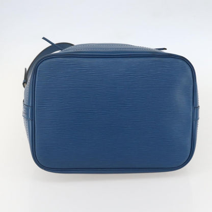 Louis Vuitton Noe Handbag Epi Leather, BLUE, LEATHER, Shoulder bag