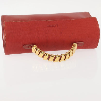 Loewe Vintage Velazquez Top Handle Bag Leather, RED, LEATHER, Handbag