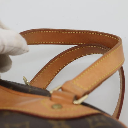 Louis Vuitton Excursion Handbag Monogram Canvas, BROWN, CANVAS, Handbag