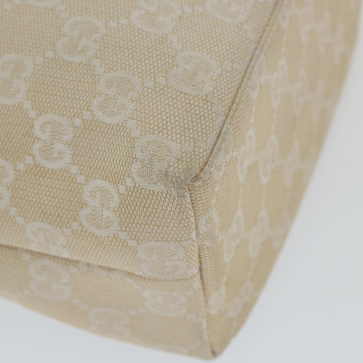 Gucci GG Canvas Bag Canvas, BEIGE, CANVAS, Handbag