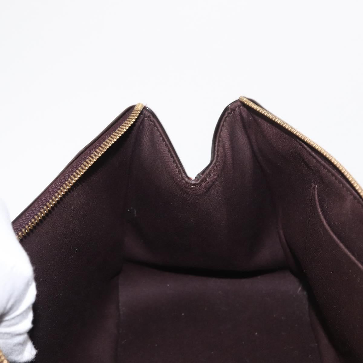 Louis Vuitton Rosewood Avenue Handbag Monogram Vernis, BURGUNDY, PATENT_LEATHER, Handbag