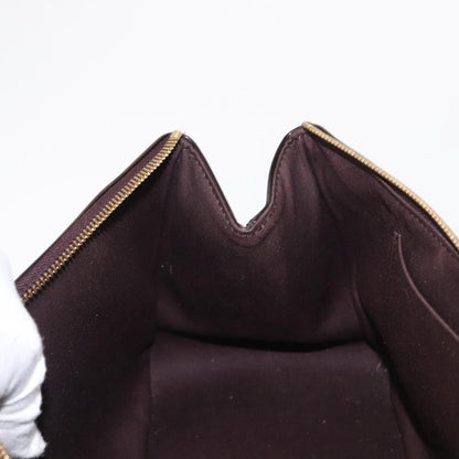 Louis Vuitton Rosewood Avenue Handbag Monogram Vernis, BURGUNDY, PATENT_LEATHER, Handbag