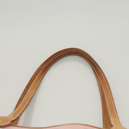 Burberry Blue Label Tote Bag Canvas, BEIGE, CANVAS, Tote bag