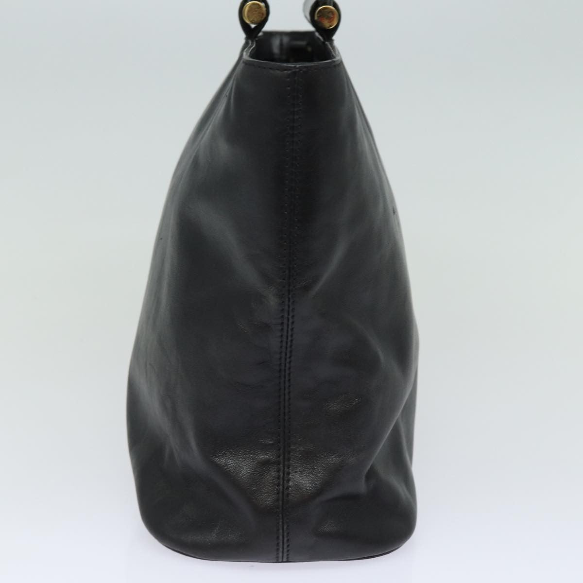 Celine Handbag Leather, BLACK, LEATHER, Handbag