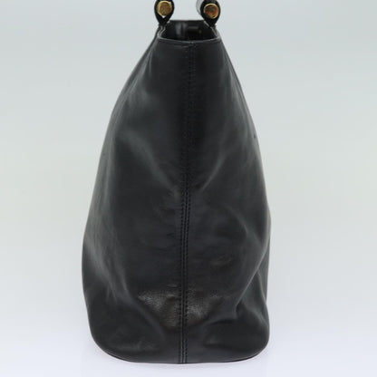 Celine Handbag Leather, BLACK, LEATHER, Handbag
