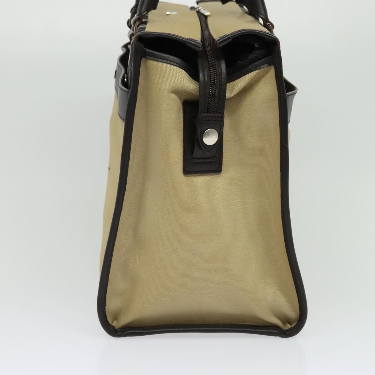 Burberry Blue Label Tote Bag Canvas, BEIGE, CANVAS, Tote bag