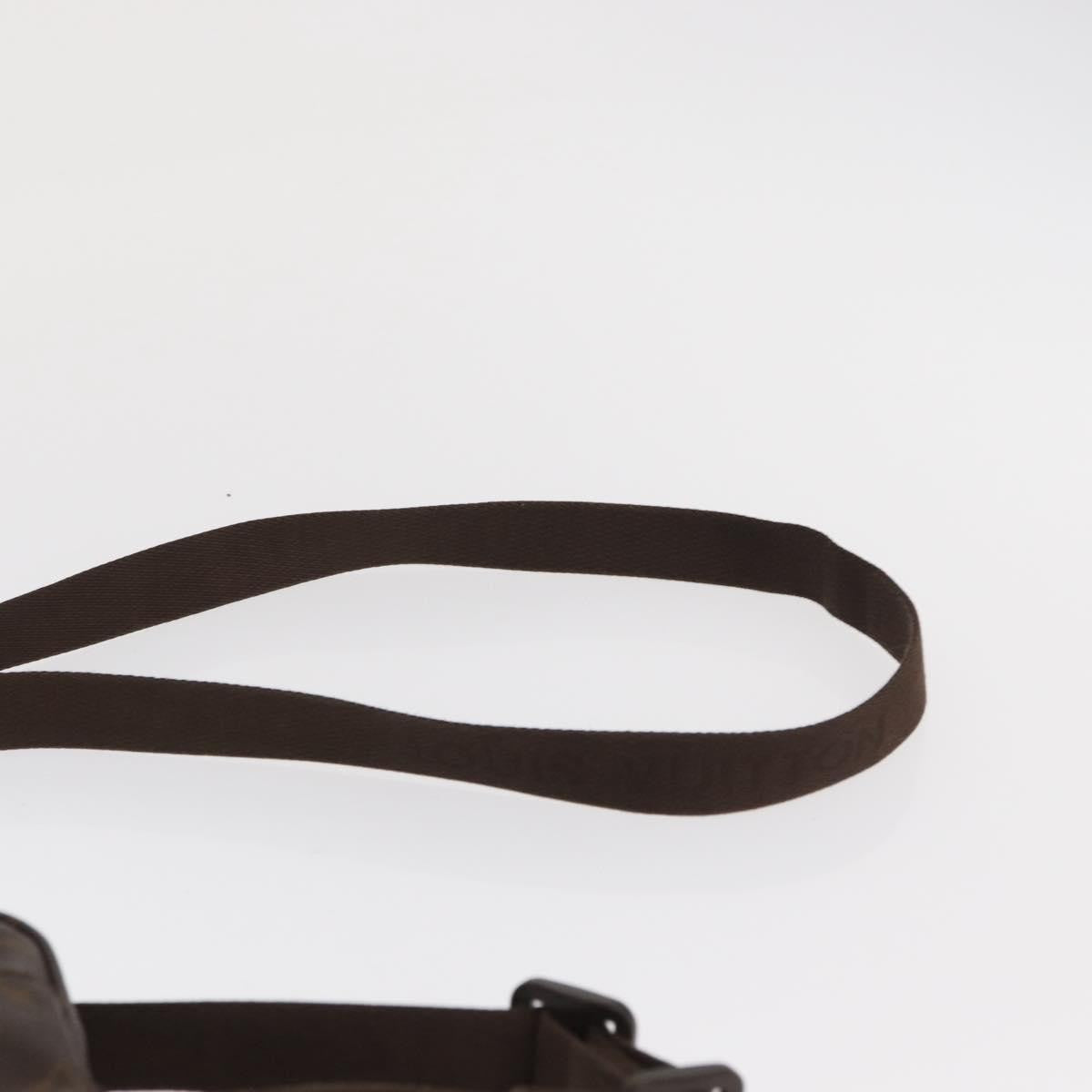 Louis Vuitton Trotteur Beaubourg Handbag Monogram Canvas, BROWN, CANVAS, Shoulder bag