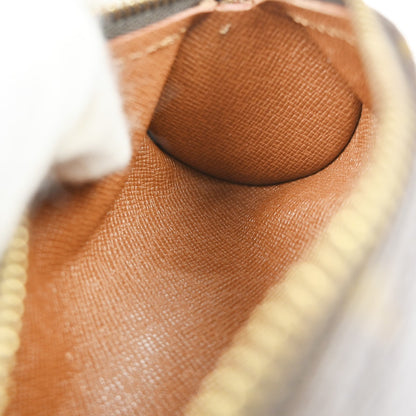 Louis Vuitton Papillon Pochette Monogram Canvas, BROWN, CANVAS, Clutche & pouche