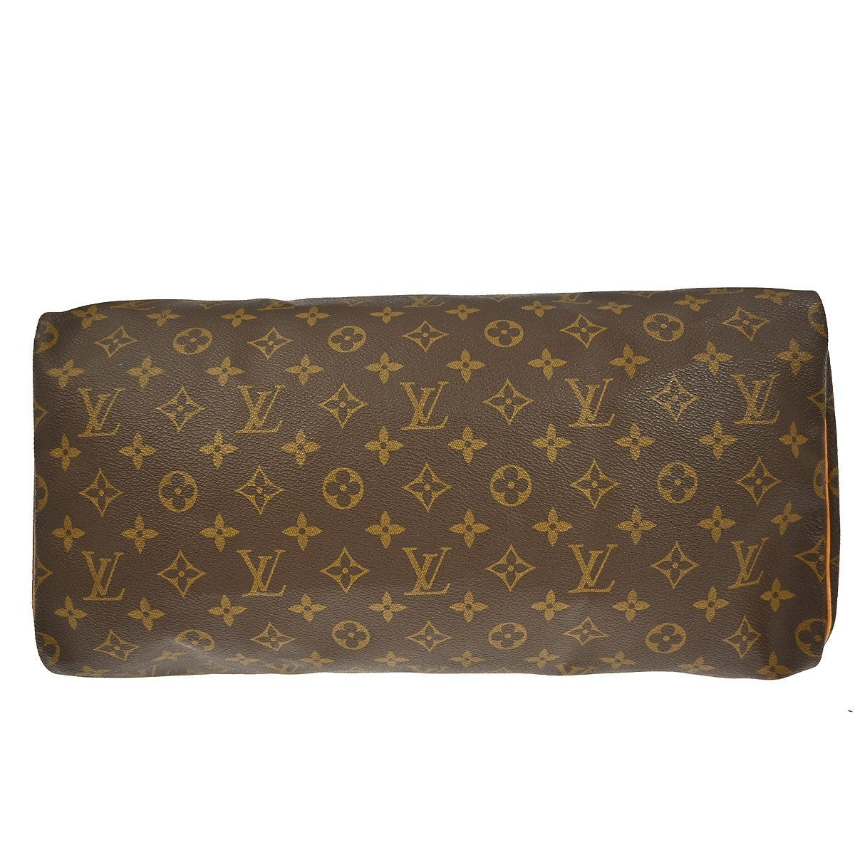 Louis Vuitton Speedy Handbag Monogram Canvas, BROWN, CANVAS, Handbag