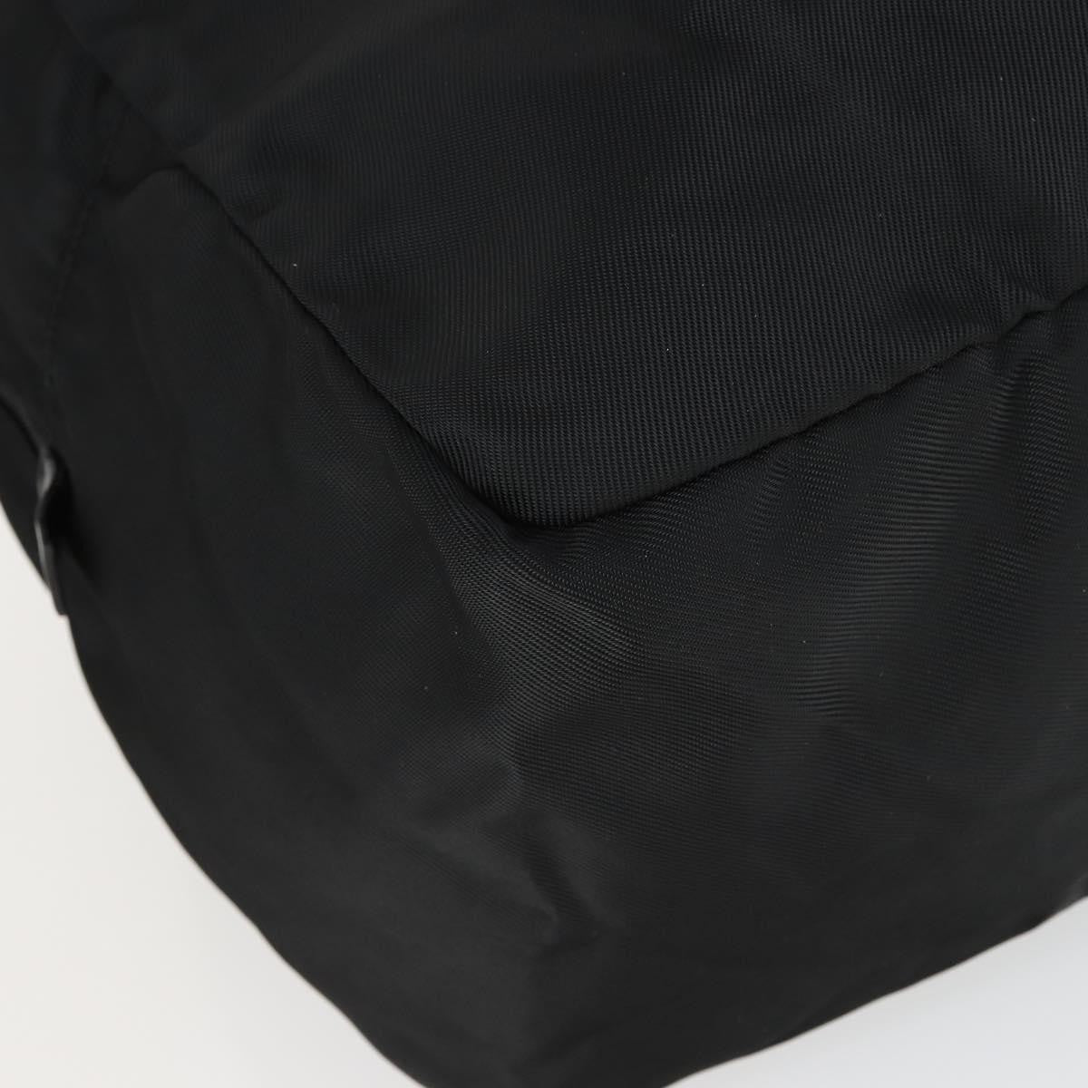 Gucci Vintage Travel bag Nylon, BLACK, NYLON, Travel bag
