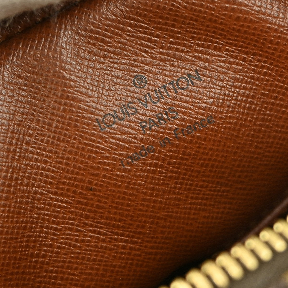 Louis Vuitton Danube Handbag Monogram Canvas, BROWN, CANVAS, Shoulder bag