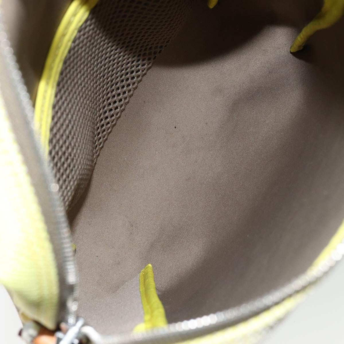 Louis Vuitton Cup Weathery Bag Damier Geant Canvas, YELLOW, CANVAS, Shoulder bag