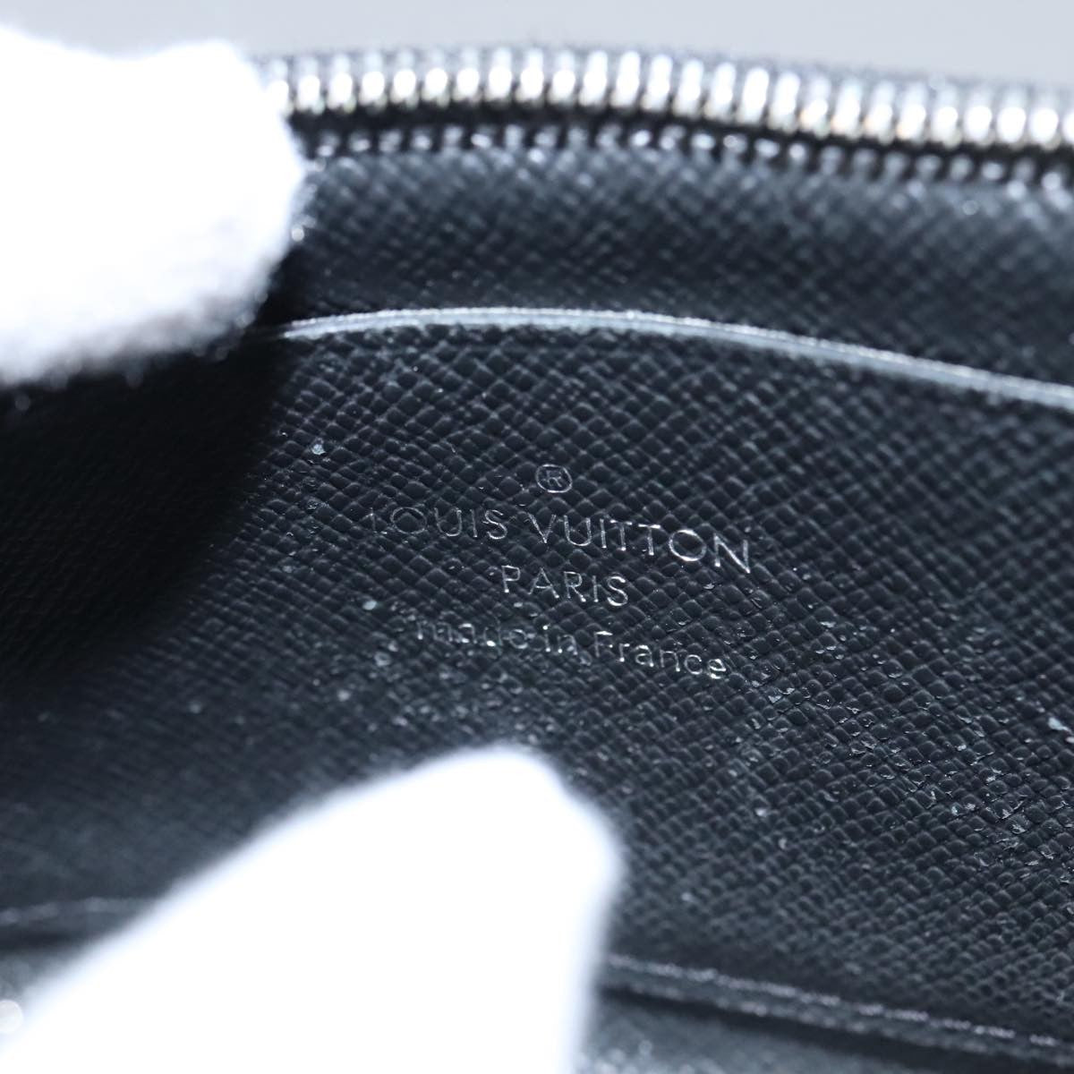 Louis Vuitton Porte-Monnaie NM Wallet Damier Graphite, GRAY, CANVAS, Wallets