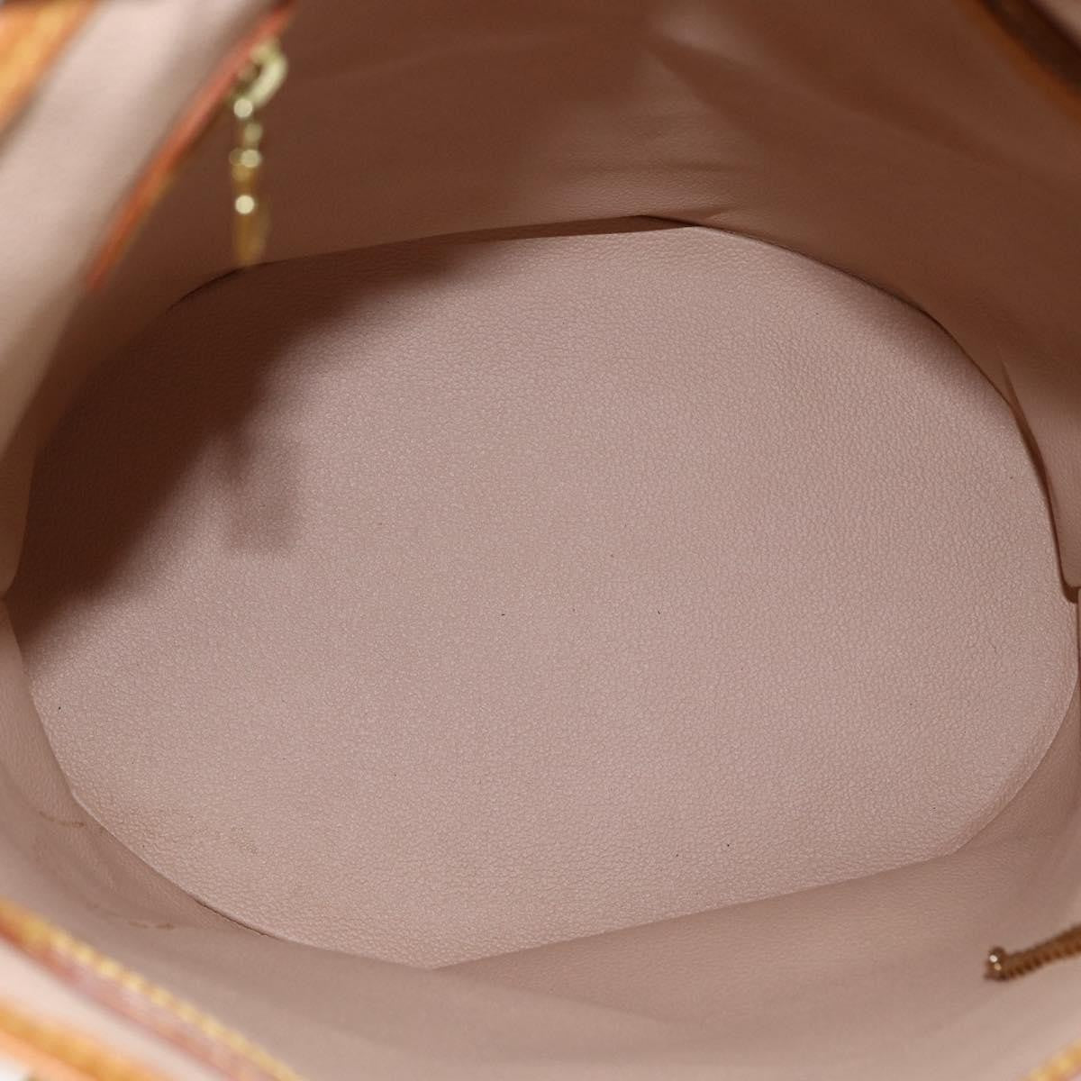 Louis Vuitton Bucket Bag Monogram Canvas, BROWN, CANVAS, Shoulder bag