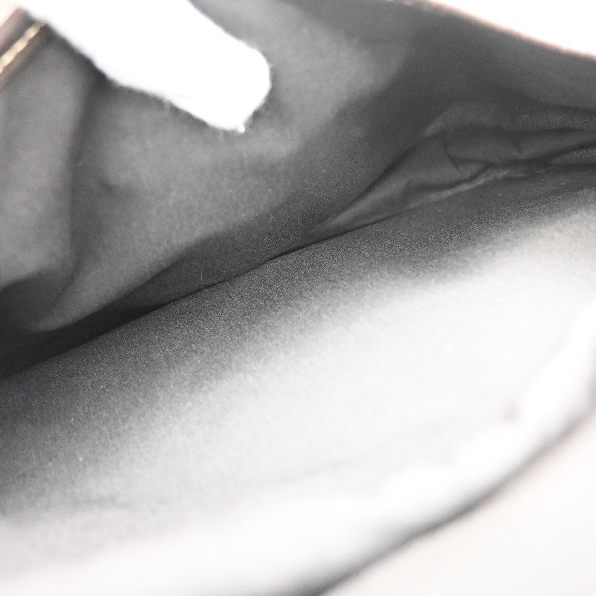 Louis Vuitton Saumur Handbag Mini Lin, BROWN, CANVAS, Shoulder bag