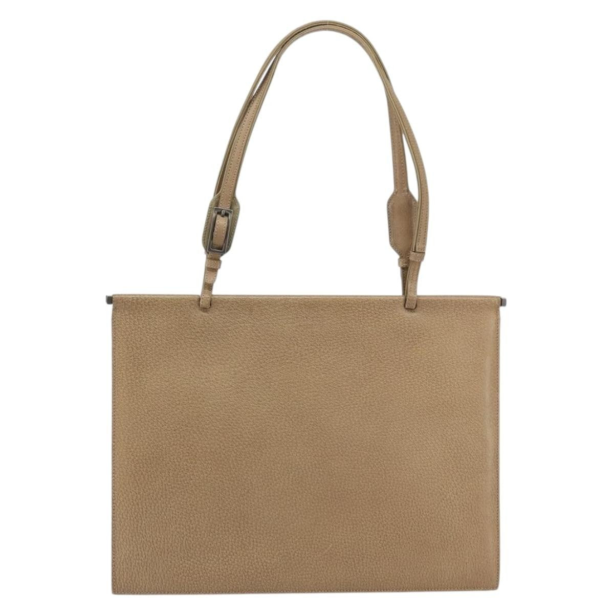 Gucci Tote Bag Leather, BEIGE, LEATHER, Tote bag