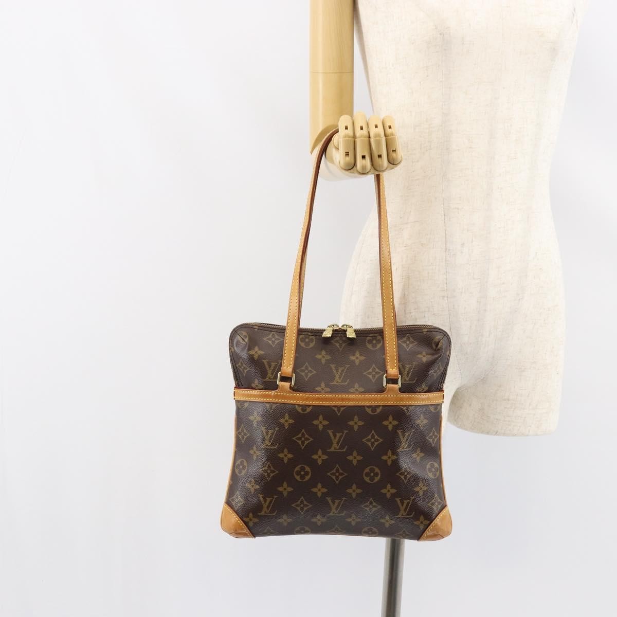 Louis Vuitton Vintage Coussin Bag Monogram Canvas, BROWN, CANVAS, Shoulder bag