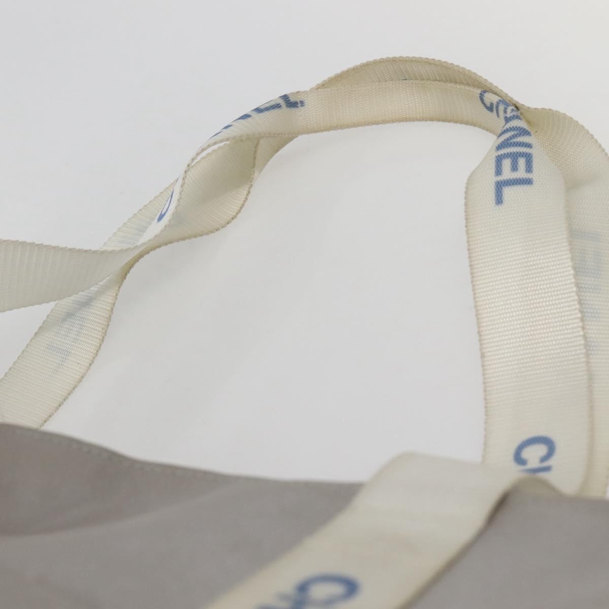 Chanel Sport Line Tote bag Nylon, Gray, Nylon, Tote Bag