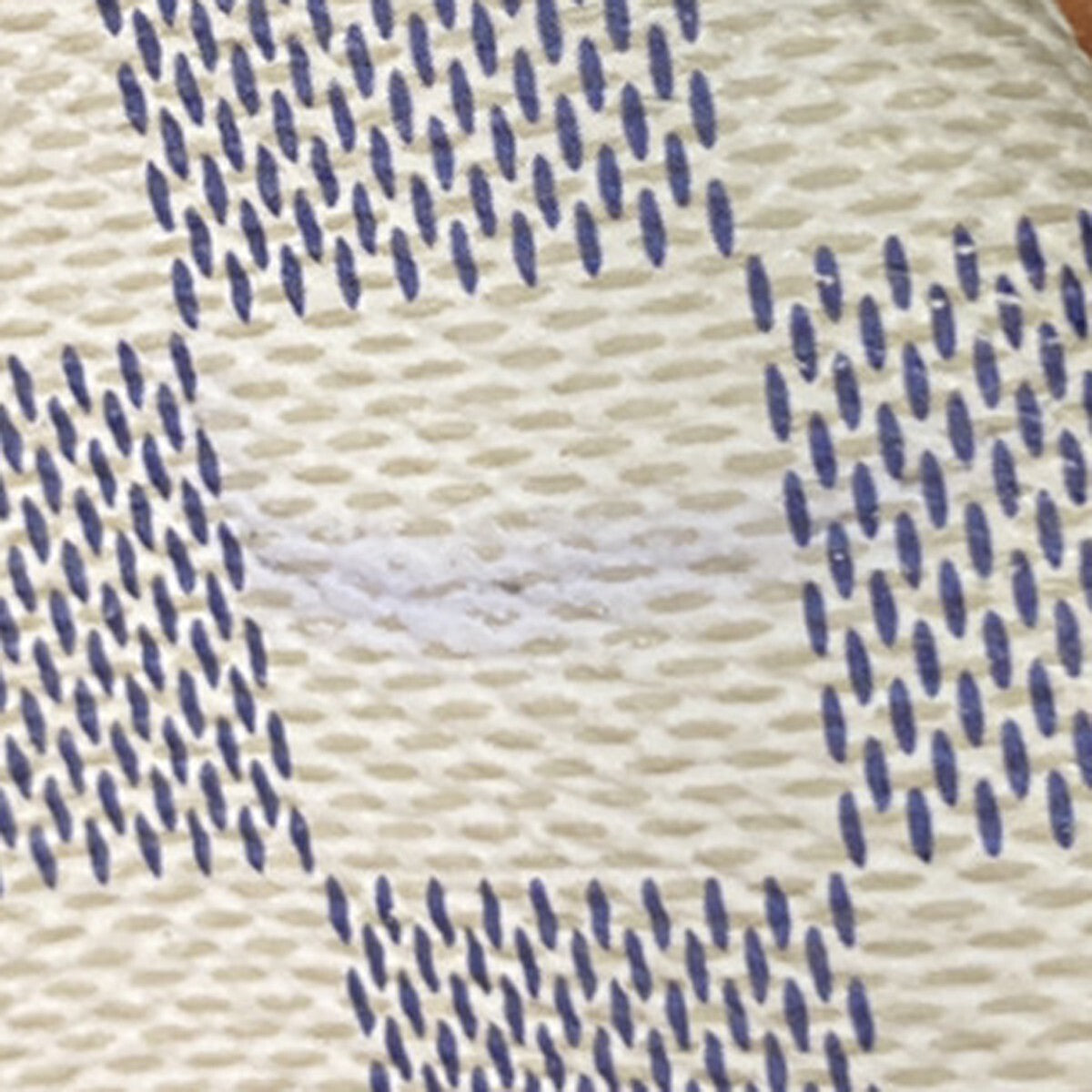 Louis Vuitton Siracusa Handbag Damier, WHITE, CANVAS, Shoulder bag