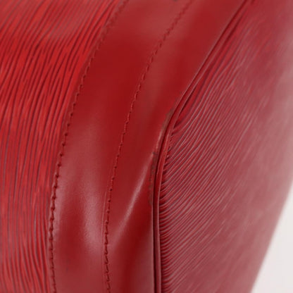 Louis Vuitton Noe Handbag Epi leather, RED, LEATHER, Shoulder bag
