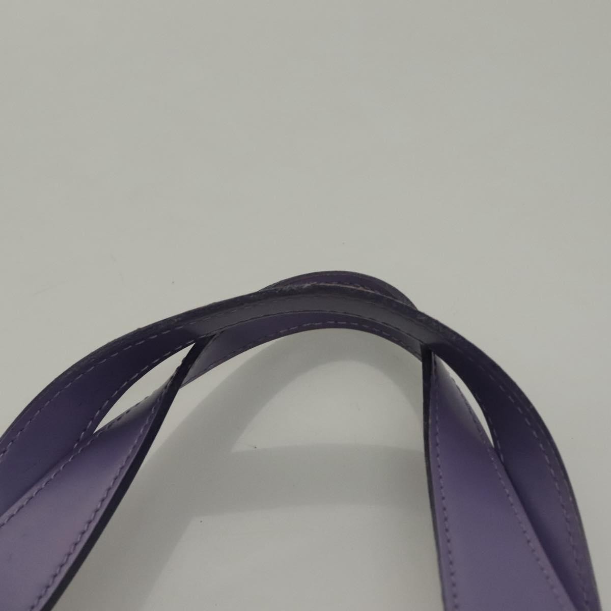 Louis Vuitton Cabas Ipanema Canvas, PURPLE, CANVAS, Tote bag