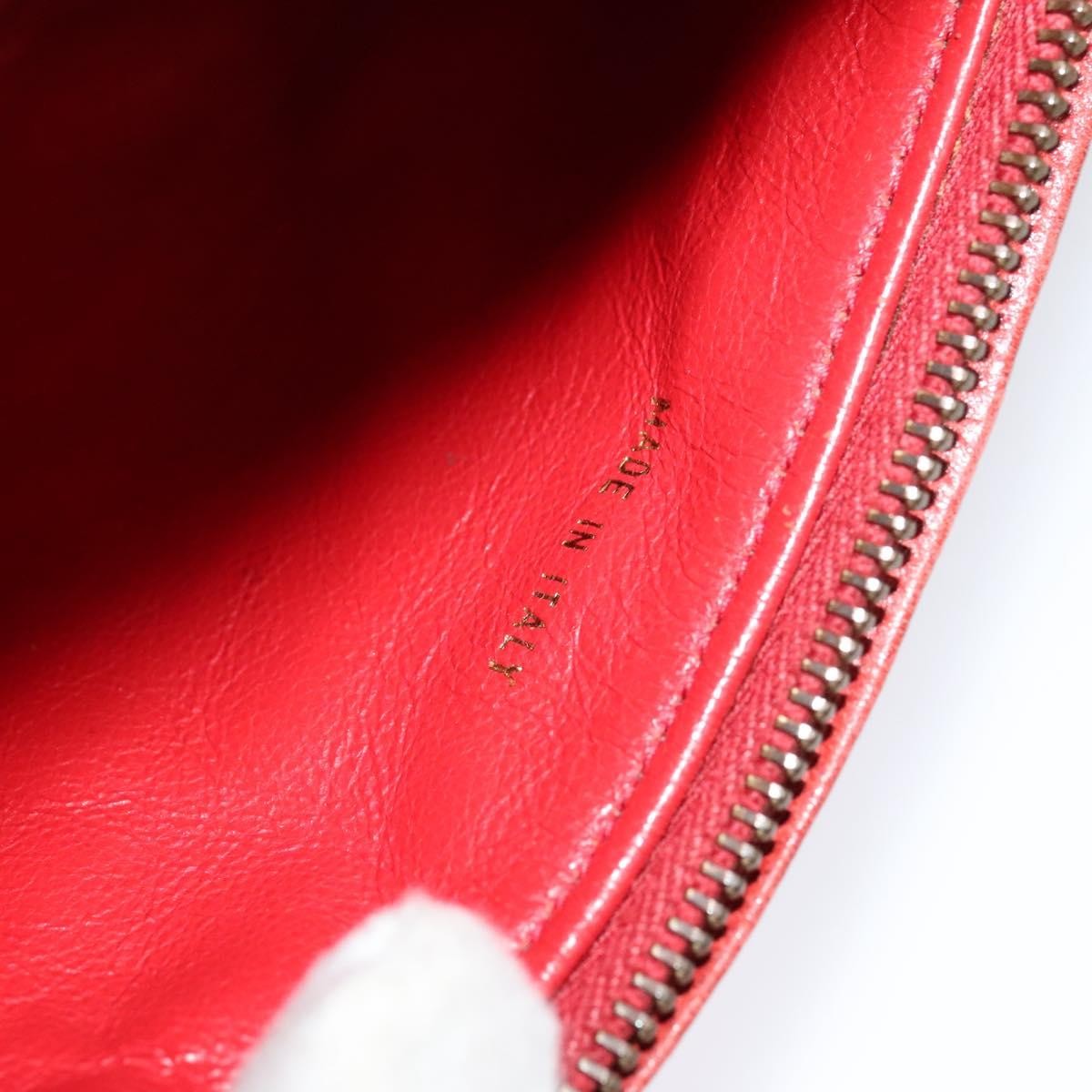 Chanel Vintage Zip Belt Bag Quilted Caviar, Red, Leather, Shoulder Bag