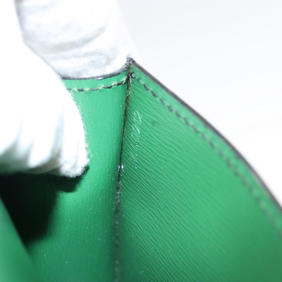 Louis Vuitton Tilsitt Bum Bag Epi Leather, GREEN, LEATHER, Travel bag