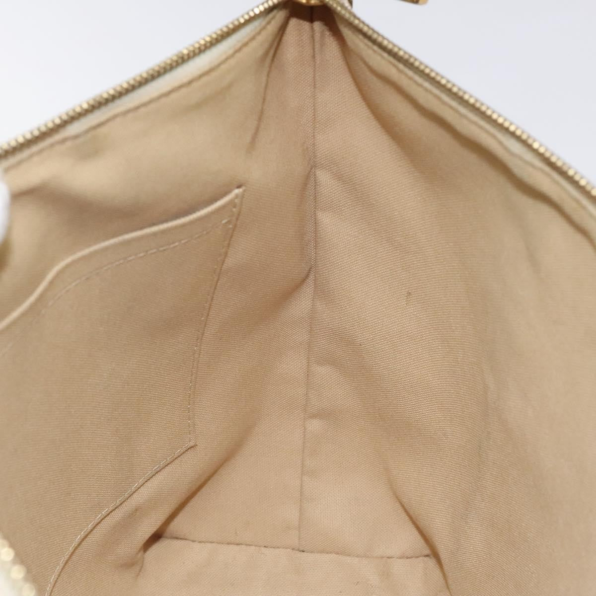 Louis Vuitton Totally Handbag Damier, WHITE, CANVAS, Handbag