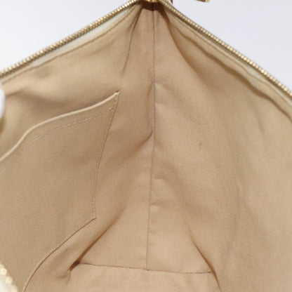 Louis Vuitton Totally Handbag Damier, WHITE, CANVAS, Handbag