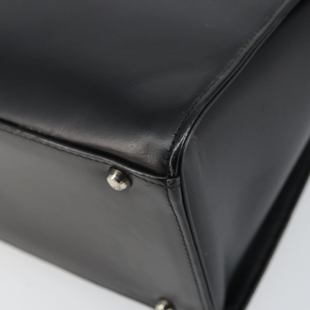 Givenchy Vintage 4G handbag Leather, BLACK, LEATHER, Handbag