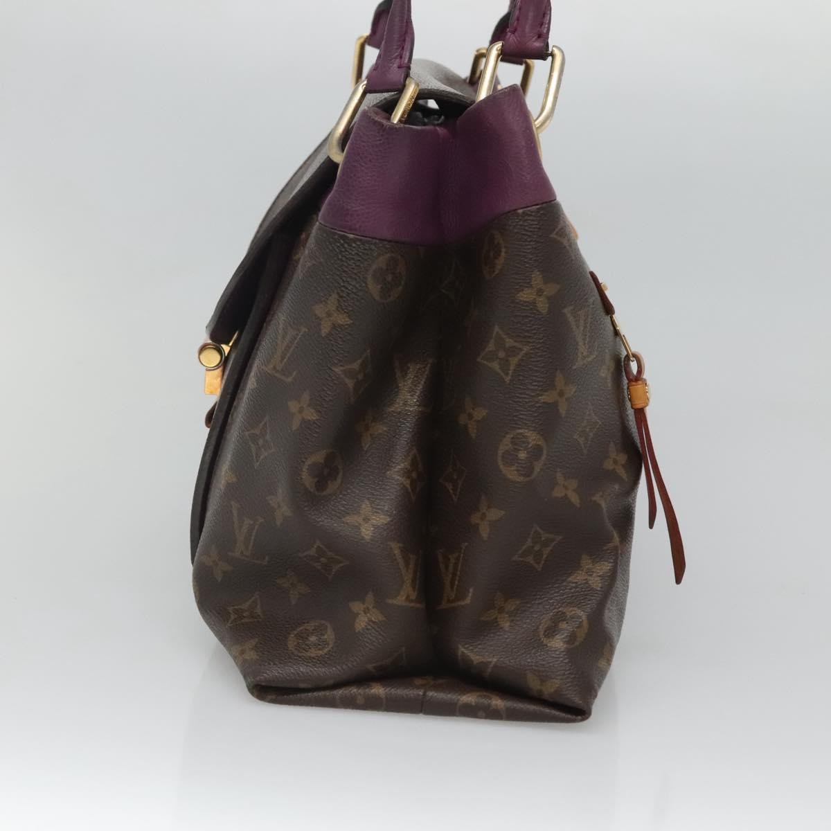 Louis Vuitton Olympe Handbag Monogram Canvas, BROWN, CANVAS, Shoulder bag