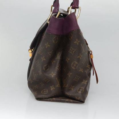 Louis Vuitton Olympe Handbag Monogram Canvas, BROWN, CANVAS, Shoulder bag