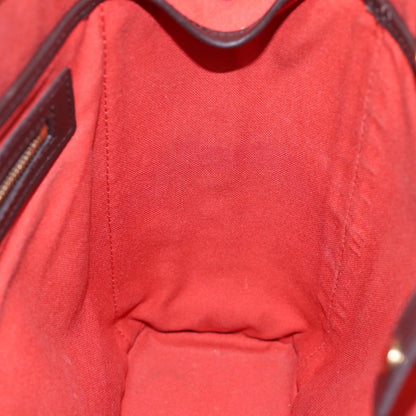 Louis Vuitton Vavin Tote Damier, BROWN, CANVAS, Tote bag