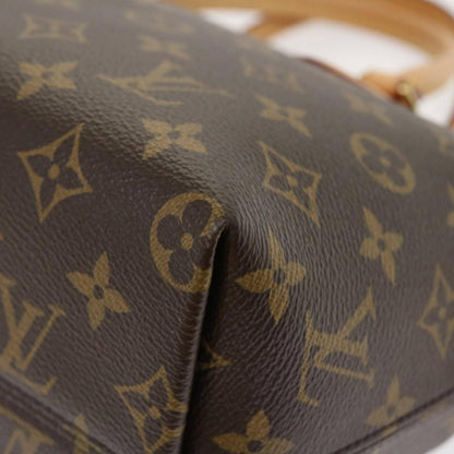 Louis Vuitton Boetie Zipped Tote Monogram Canvas, BROWN, CANVAS, Tote bag