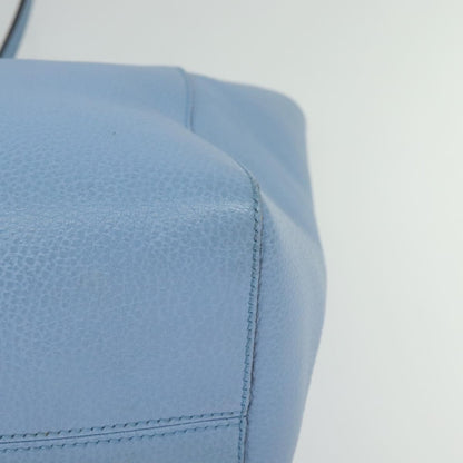 Gucci Swing Tote Leather, BLUE, LEATHER, Tote bag