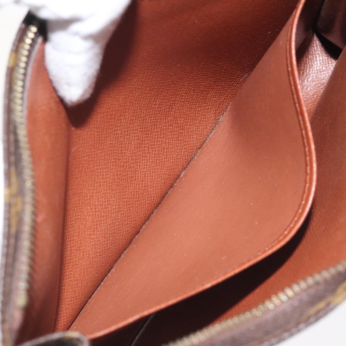 Louis Vuitton Toiletry Pouch Monogram Canvas, BROWN, CANVAS, Toiletry Case