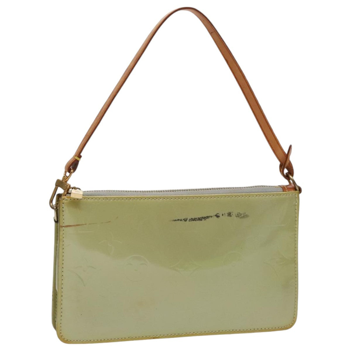 Louis Vuitton Lexington Pochette Monogram Vernis, GRAY, PATENT_LEATHER, Clutche & pouche