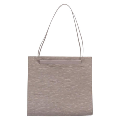 Louis Vuitton Saint Tropez Handbag Epi Leather, GRAY, LEATHER, Shoulder bag