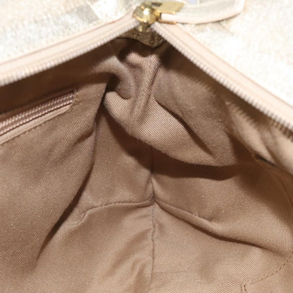 Salvatore Ferragamo Marisa Satchel Leather, GOLD, LEATHER, Shoulder bag