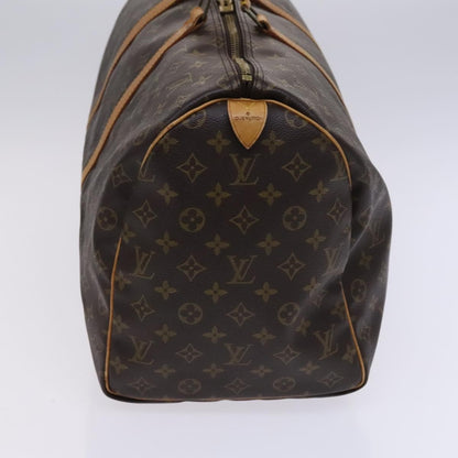Louis Vuitton Keepall Bag Monogram Canvas, MULTICOLOUR, CANVAS, Travel bag