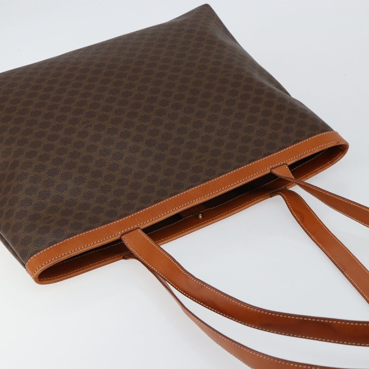 Celine Tote bag Canvas, BROWN, CANVAS, Tote bag