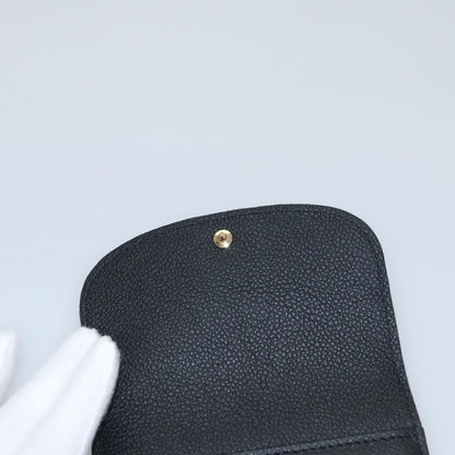 Louis Vuitton Ariane Wallet Monogram Empreinte Leather, BLACK, LEATHER, Wallets